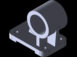Simple Engineering Drawing Exercises