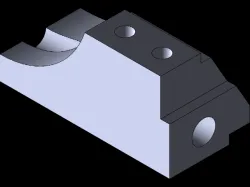 Simple Engineering Drawing Exercises