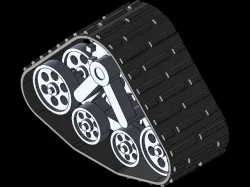 Simple Tank Track Assembly