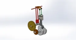 Single Cylinder Engine