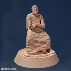 Sitting Man - Sitting Human - Townsfolk - Commoner