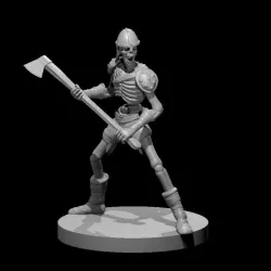Skeleton Axe Wielder