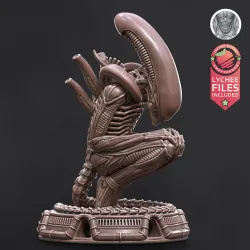 Sleeping Xeno