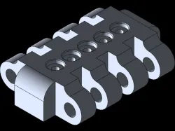 Slide Hinge Bar