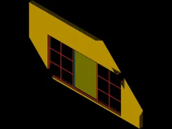 Sliding door