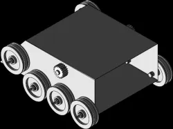 SMALL VEHICLE MODEL