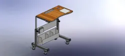 Smart Laptop Table
