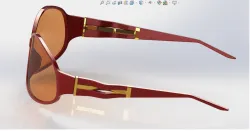 Solidworks: glasses