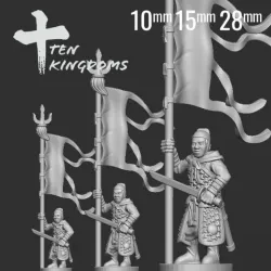 Song Dynasty Banner Armoured Foot