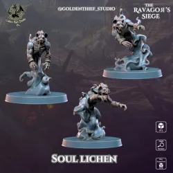 Soul Lichen - Ravagors (Modular Hands)