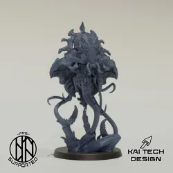 Space alien neuro tentacle