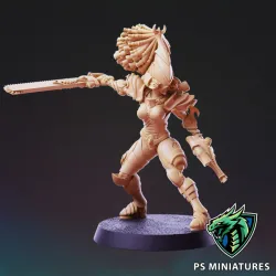 Space Elf Venomous Viper Pose 4 + Pinup