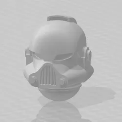 Space Knight helmet type V