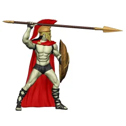Spartan 10 - from the Starter set