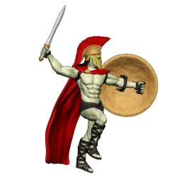Spartan 13 - from the Starter set