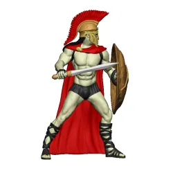 Spartan 5 - from the Starter set