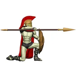 Spartan 6 - from the Starter set