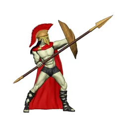 Spartan 7 - from the Starter set
