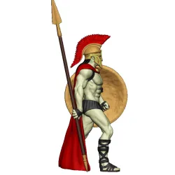 Spartan 9 - from the Starter set
