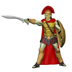 Spartan king 1