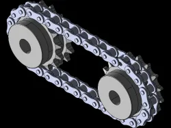 SPROCKET CHAIN MECHANISM