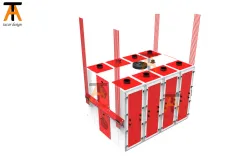 SQUARE PLANSIFTER (Kare Elek)