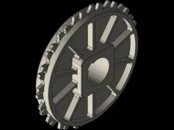 stabilizer sprocket