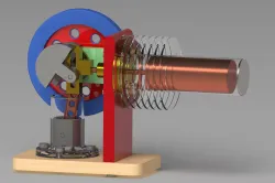 starling or rotary engine