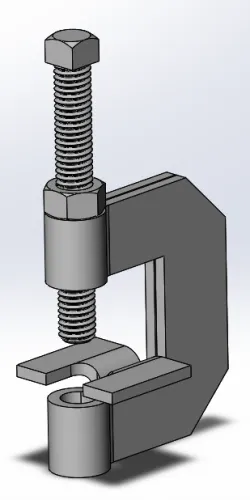Strut Channel Beam Mount Clamp