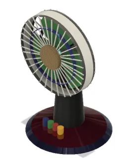 Table Fan
