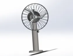 Table Fan