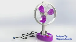 Table Fan
