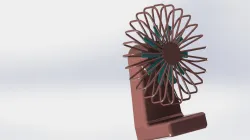 table fan