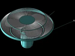 Table Fan