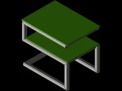 Table square tube