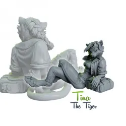 Tails from the Garden: Tina the Tiger
