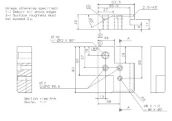 Technical Drawing Example