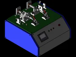 Test button life machine