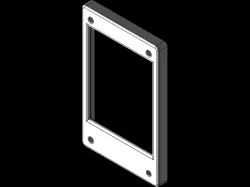 TFT frame 240x320 2.4"