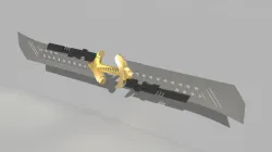 Thanos' Blade