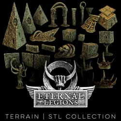 The Ashen Wastes - Terrain Collection
