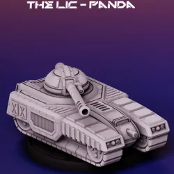 The LIC - Panda Heavy Tank