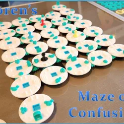 Thoren's Maze of Confusion, AGES 10+