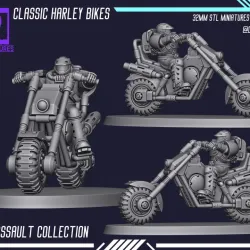 ThunderRecon - Scout Ranger on Harley Bikes