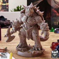 Tortle Barbarian - A