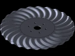 Turbo coulter