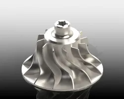 Turbocharger Turbine (Turbina)