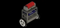 Two wheeled Self balancing robot