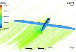 UAV model ( SPYLITE) for SIMULATION