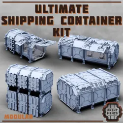 Ultimate Shipping Container Kit